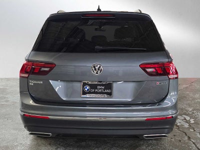 2021 Volkswagen Tiguan SE