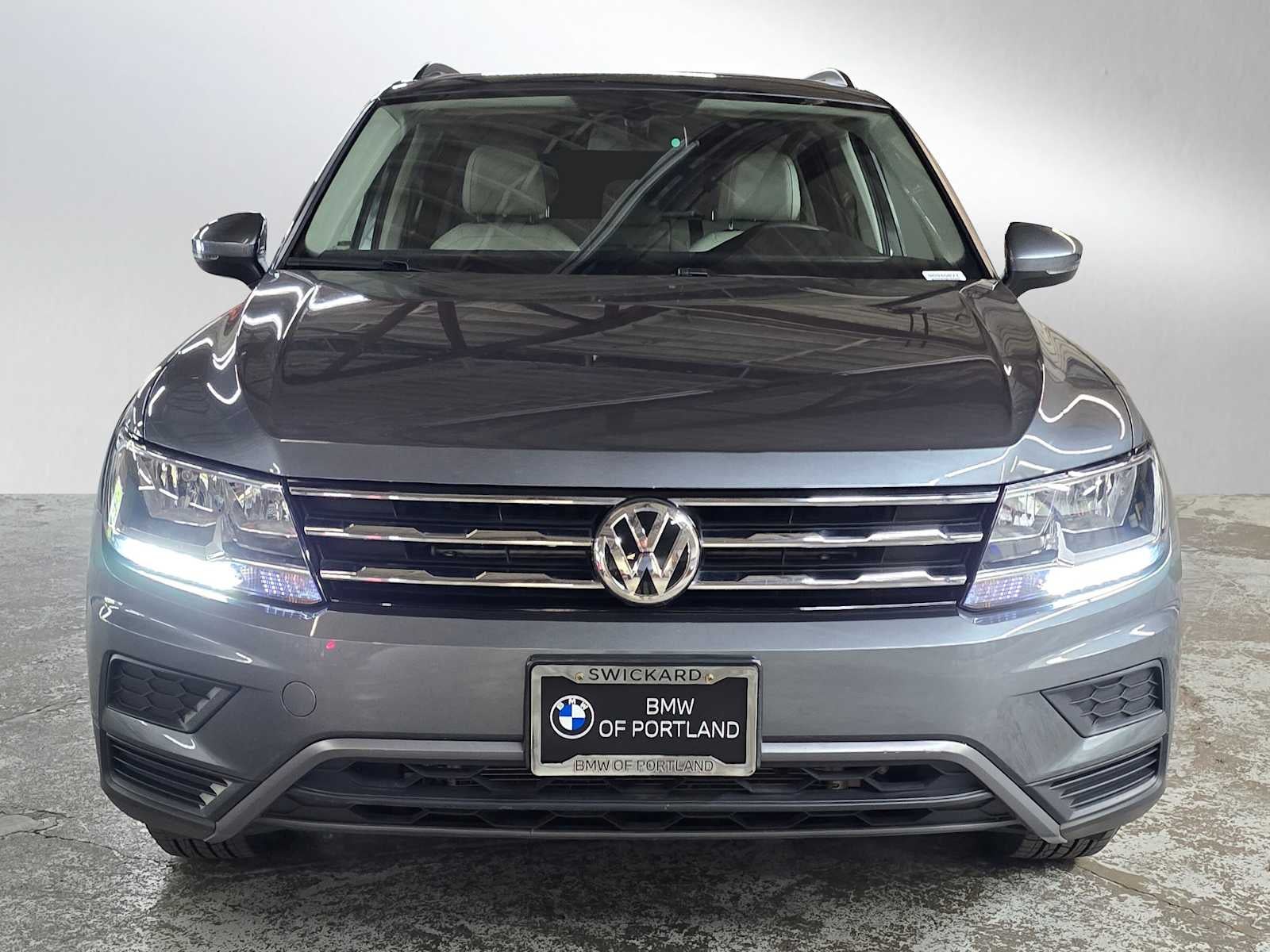 2021 Volkswagen Tiguan SE