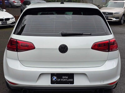 2017 Volkswagen Golf GTI Autobahn