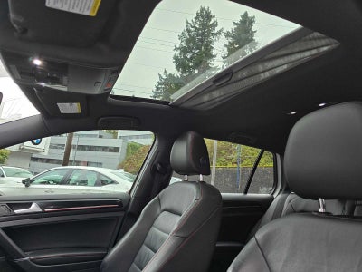 2017 Volkswagen Golf GTI Autobahn