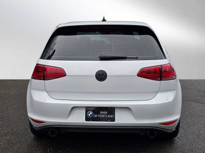 2017 Volkswagen Golf GTI Autobahn