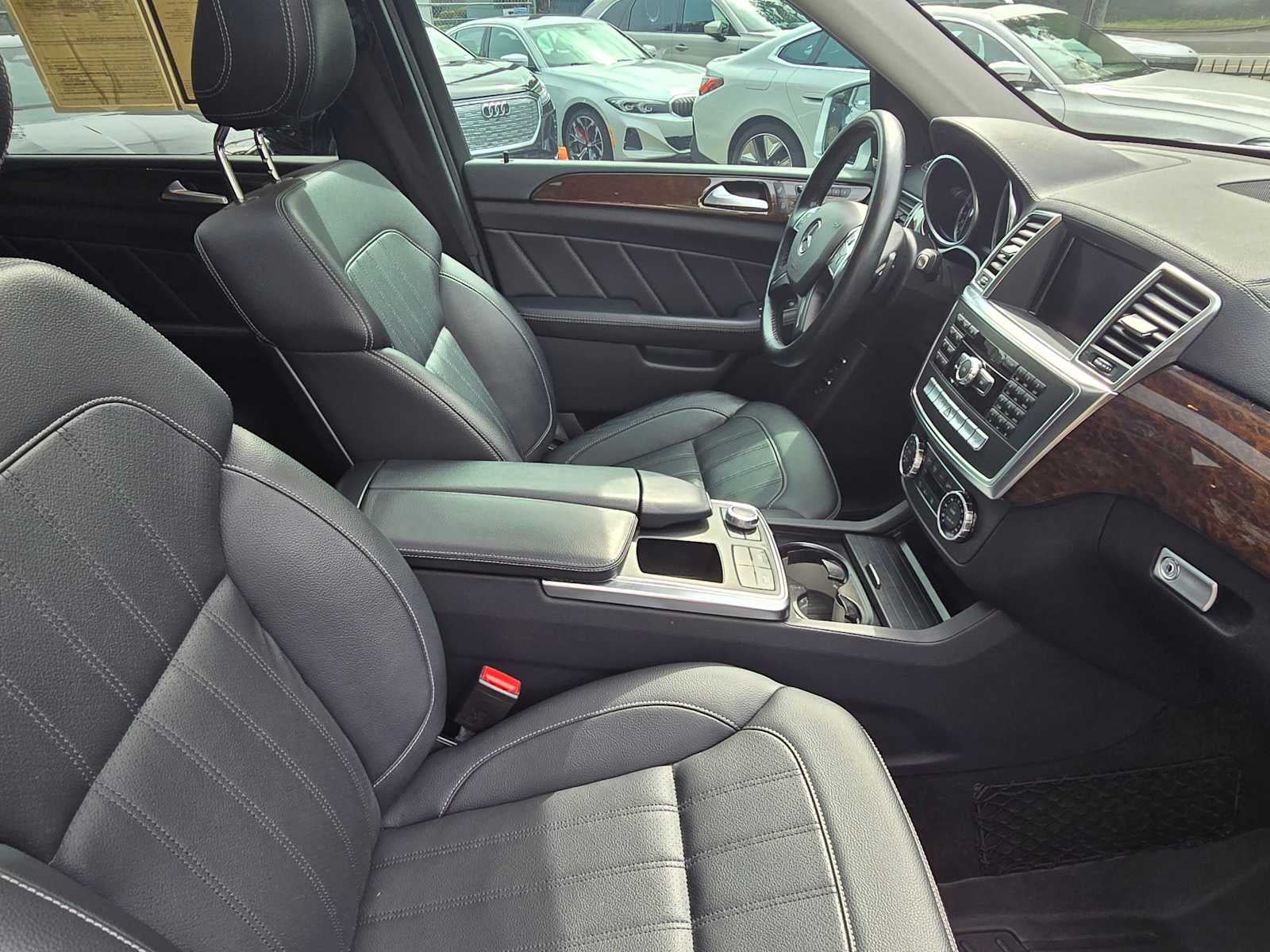 2015 Mercedes-Benz GL 450 GL 450