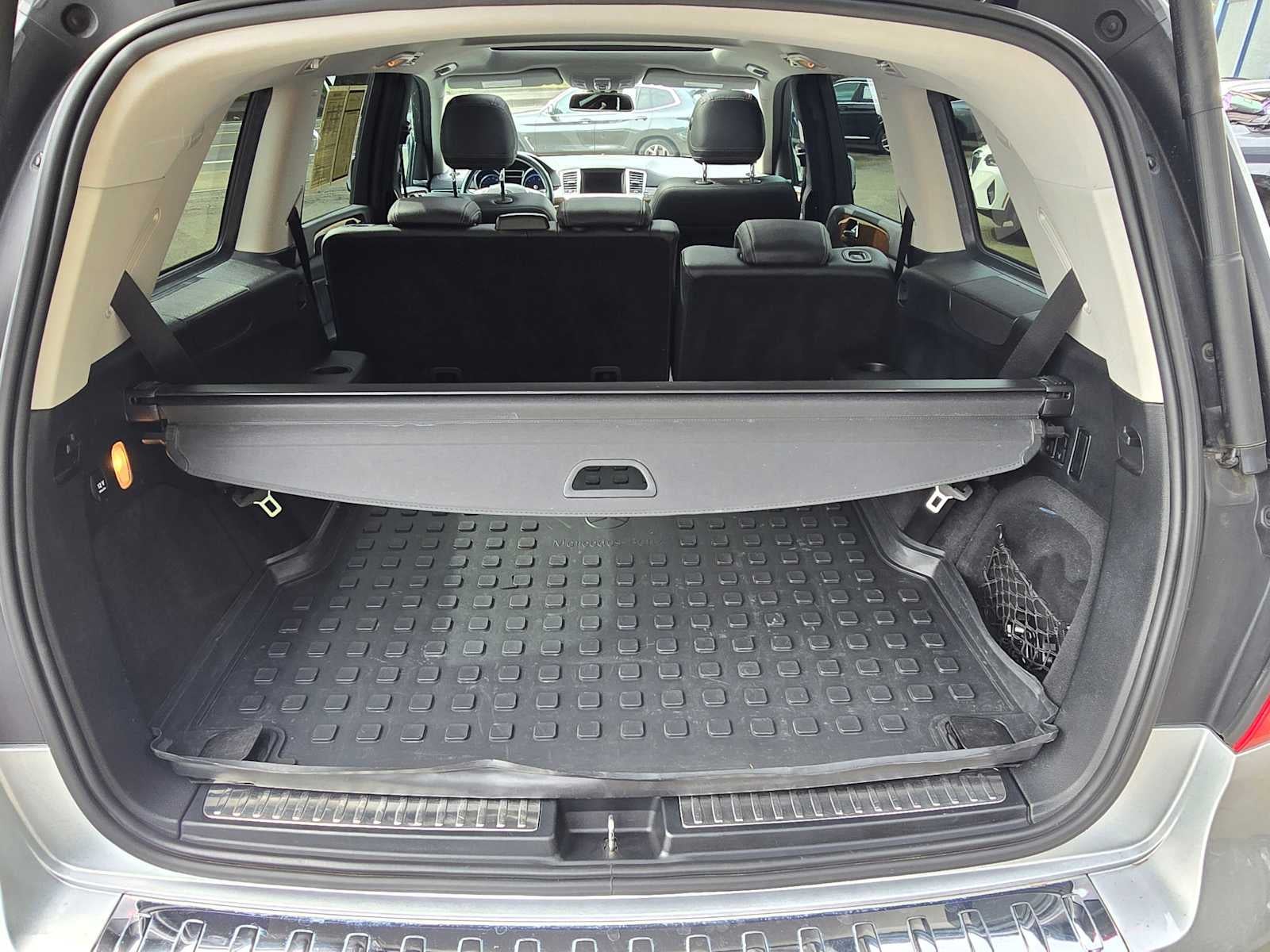 2015 Mercedes-Benz GL 450 GL 450