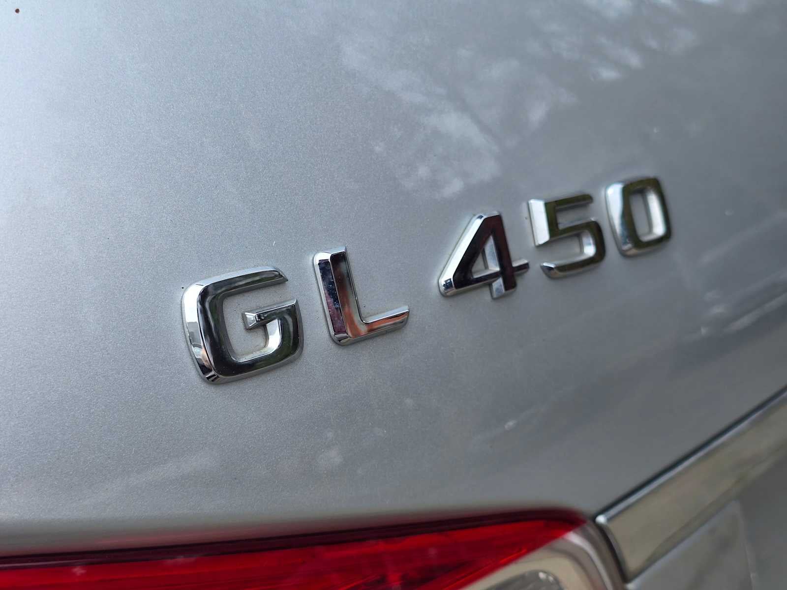 2015 Mercedes-Benz GL 450 GL 450