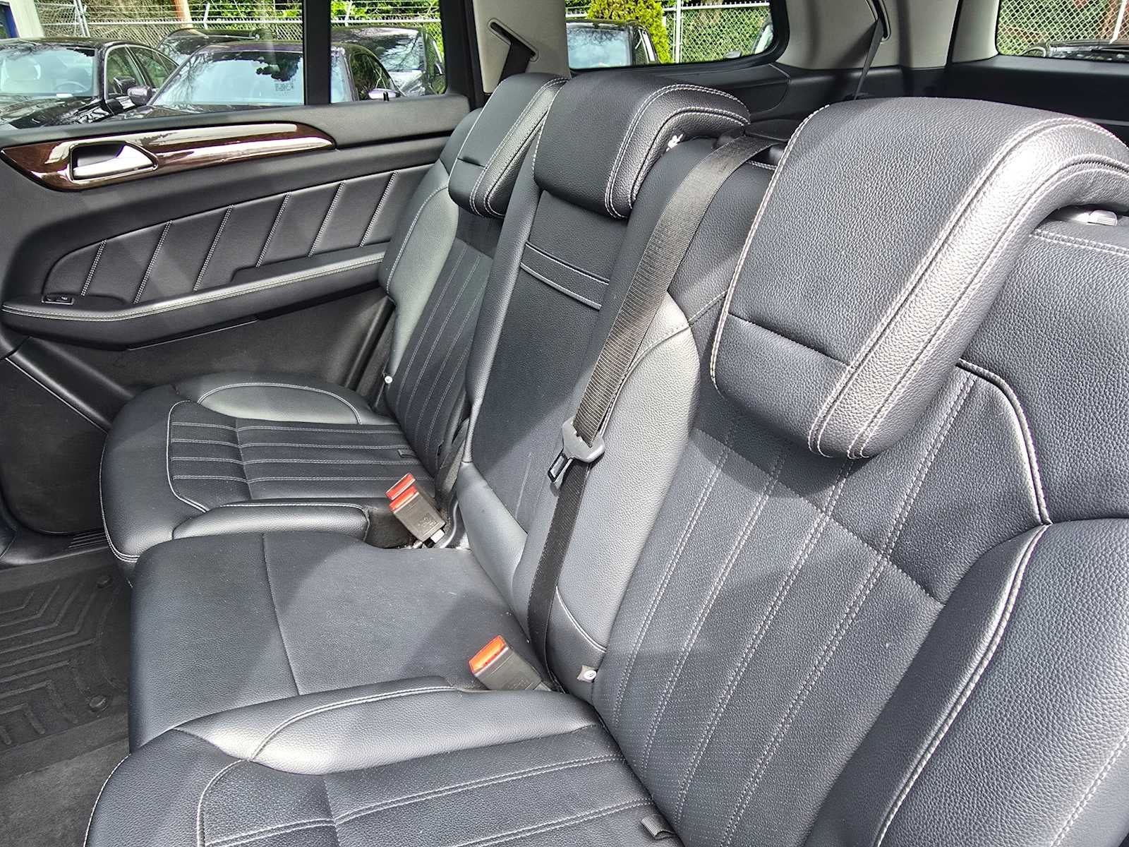 2015 Mercedes-Benz GL 450 GL 450