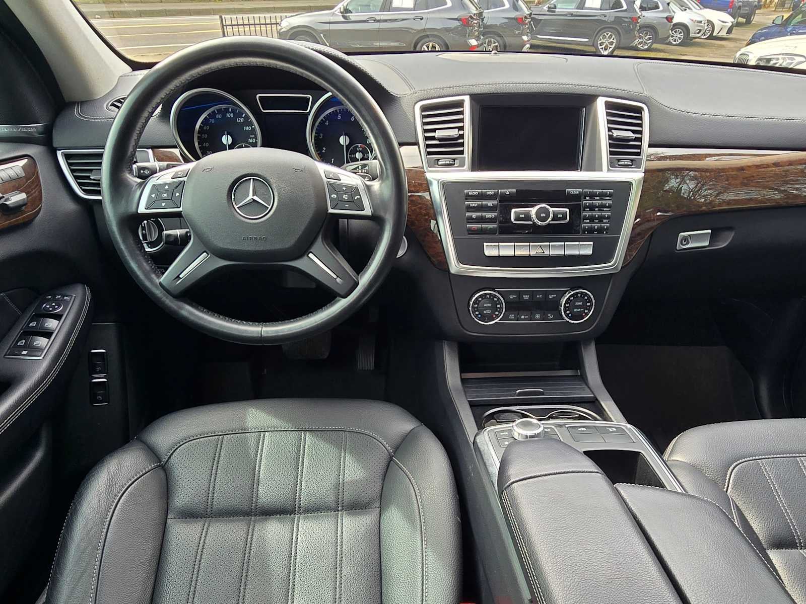 2015 Mercedes-Benz GL 450 GL 450