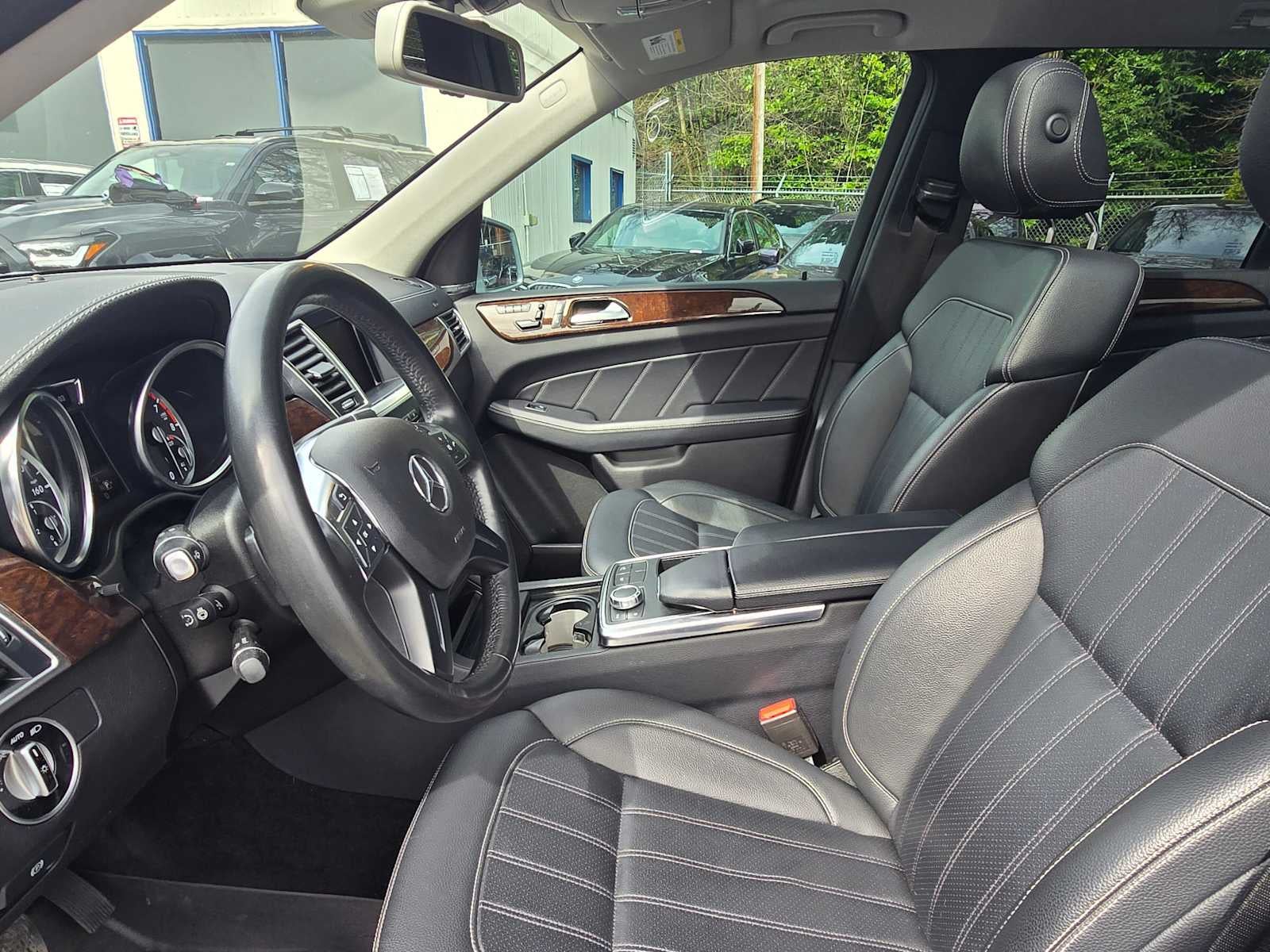 2015 Mercedes-Benz GL 450 GL 450