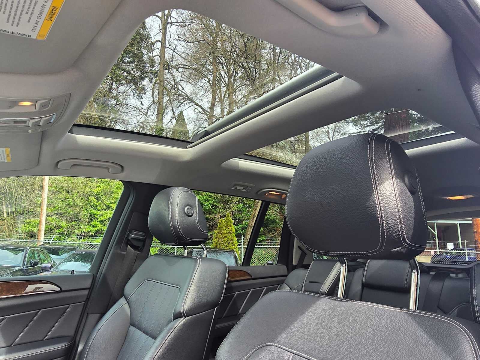 2015 Mercedes-Benz GL 450 GL 450