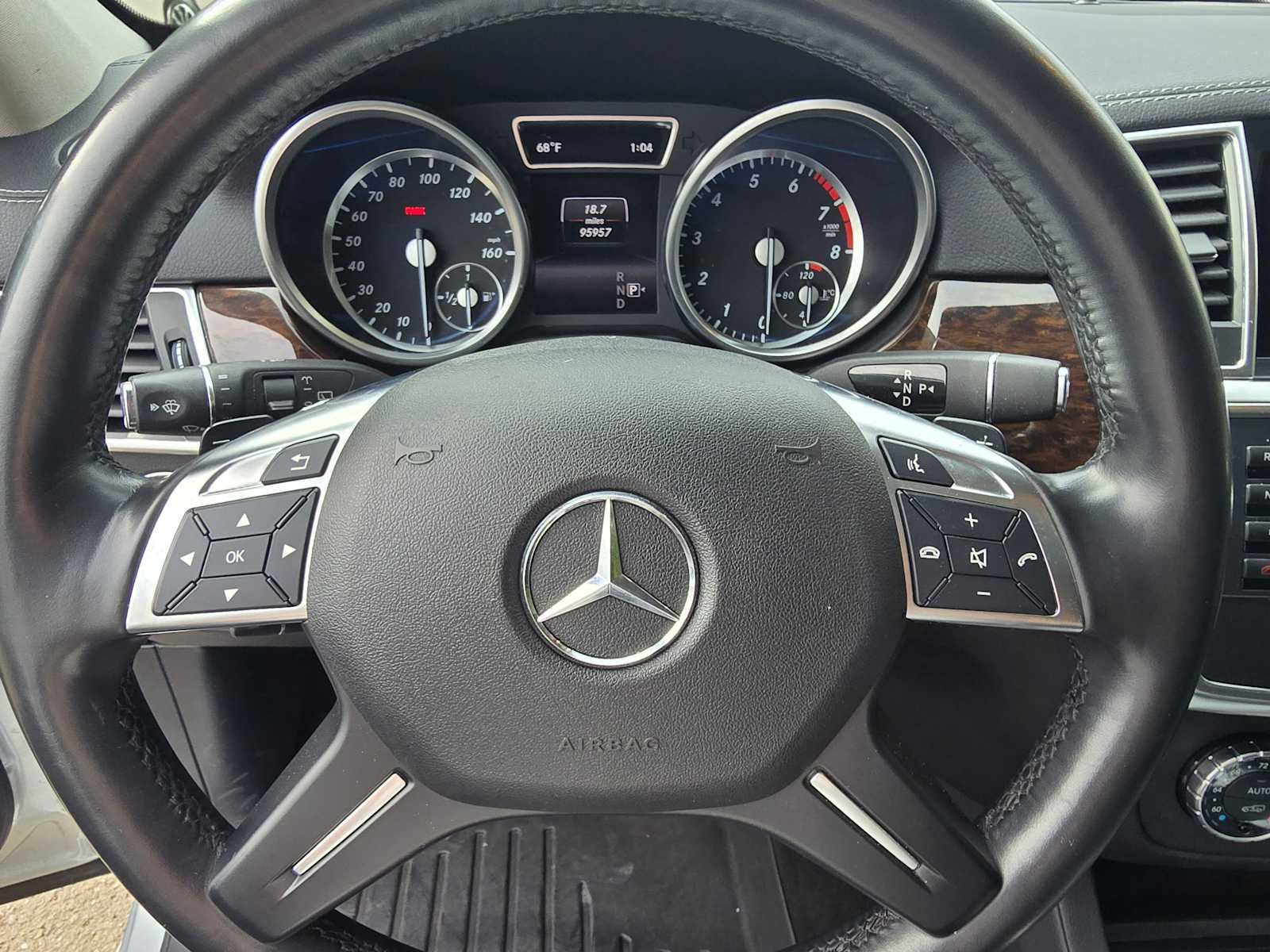 2015 Mercedes-Benz GL 450 GL 450