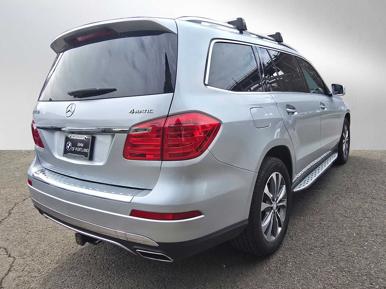 2015 Mercedes-Benz GL 450 GL 450