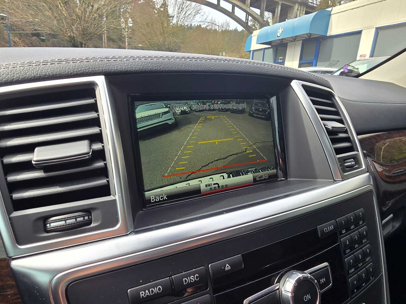 2015 Mercedes-Benz GL 450 GL 450