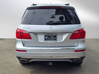2015 Mercedes-Benz GL 450 GL 450