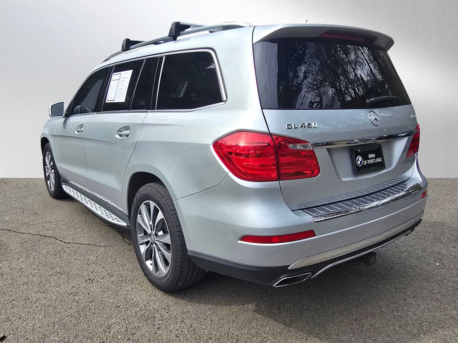 2015 Mercedes-Benz GL 450 GL 450