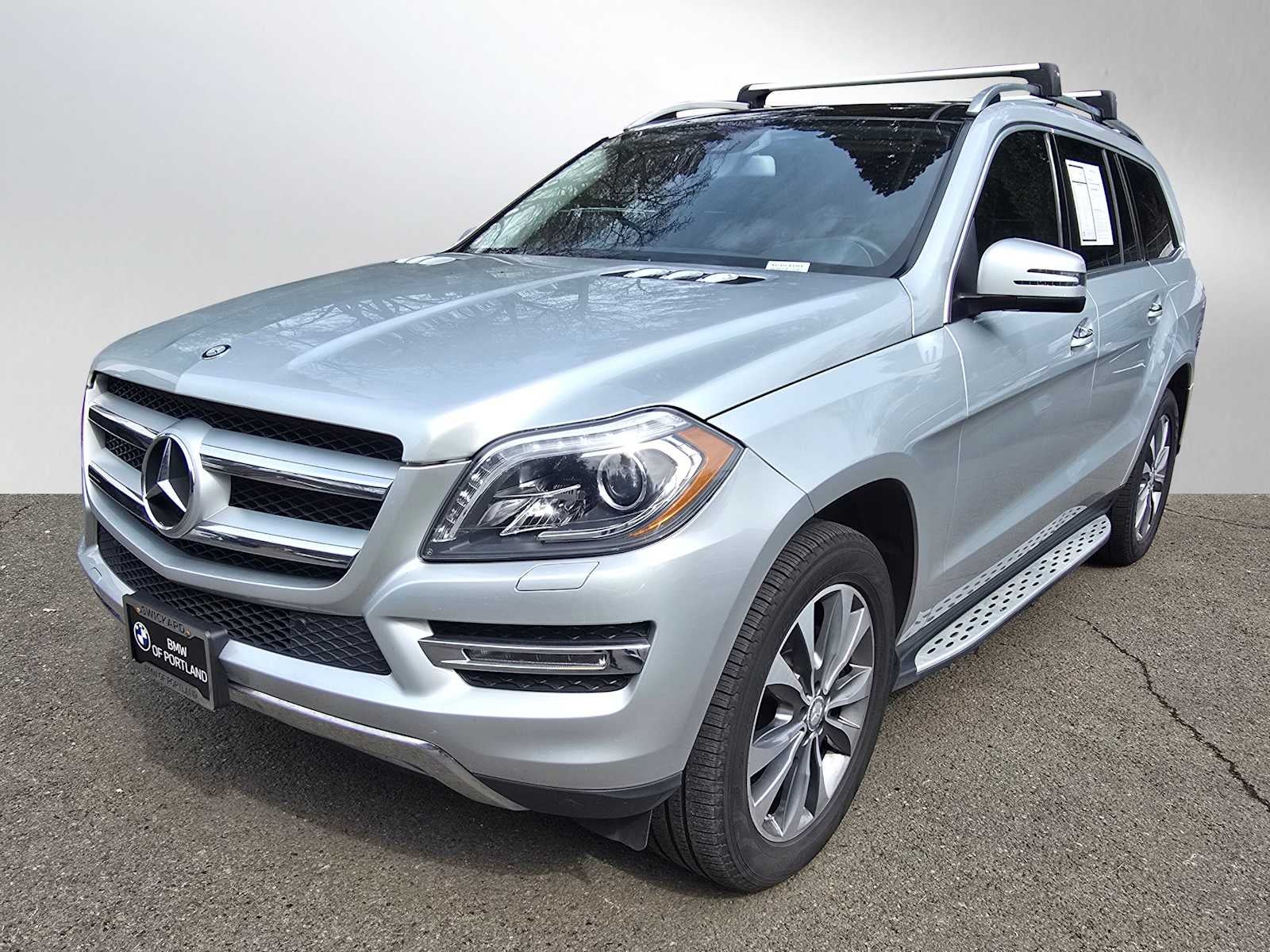 2015 Mercedes-Benz GL 450 GL 450