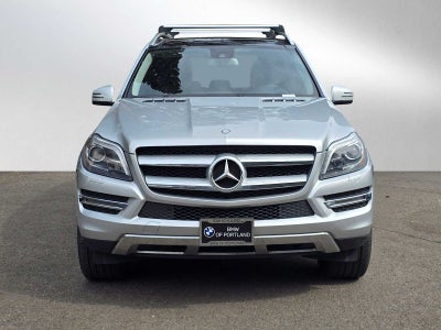 2015 Mercedes-Benz GL 450 GL 450