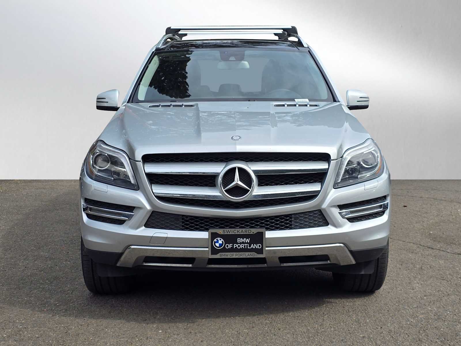 2015 Mercedes-Benz GL 450 GL 450