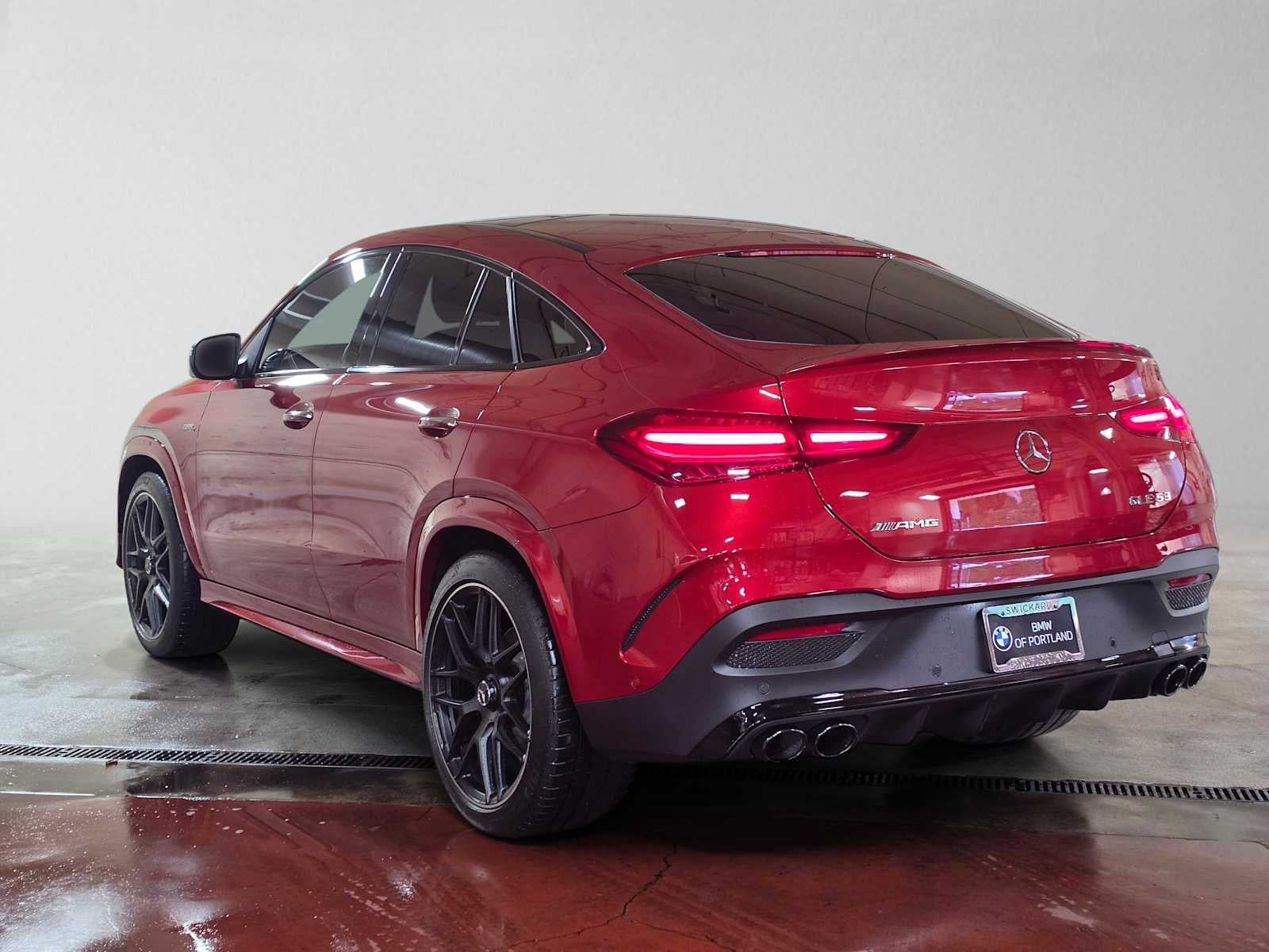 2025 Mercedes-Benz AMG® GLE 53 AMG® GLE 53