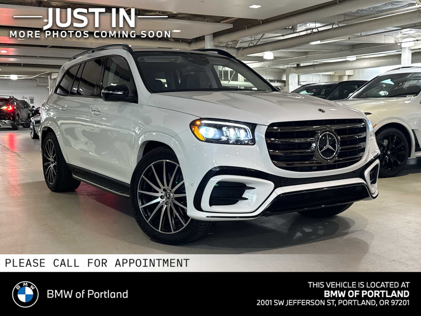 2024 Mercedes-Benz GLS 580 GLS 580