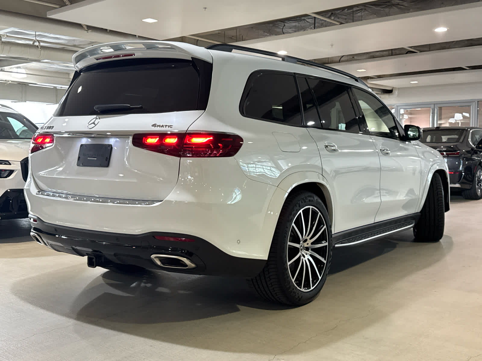 2024 Mercedes-Benz GLS 580 GLS 580