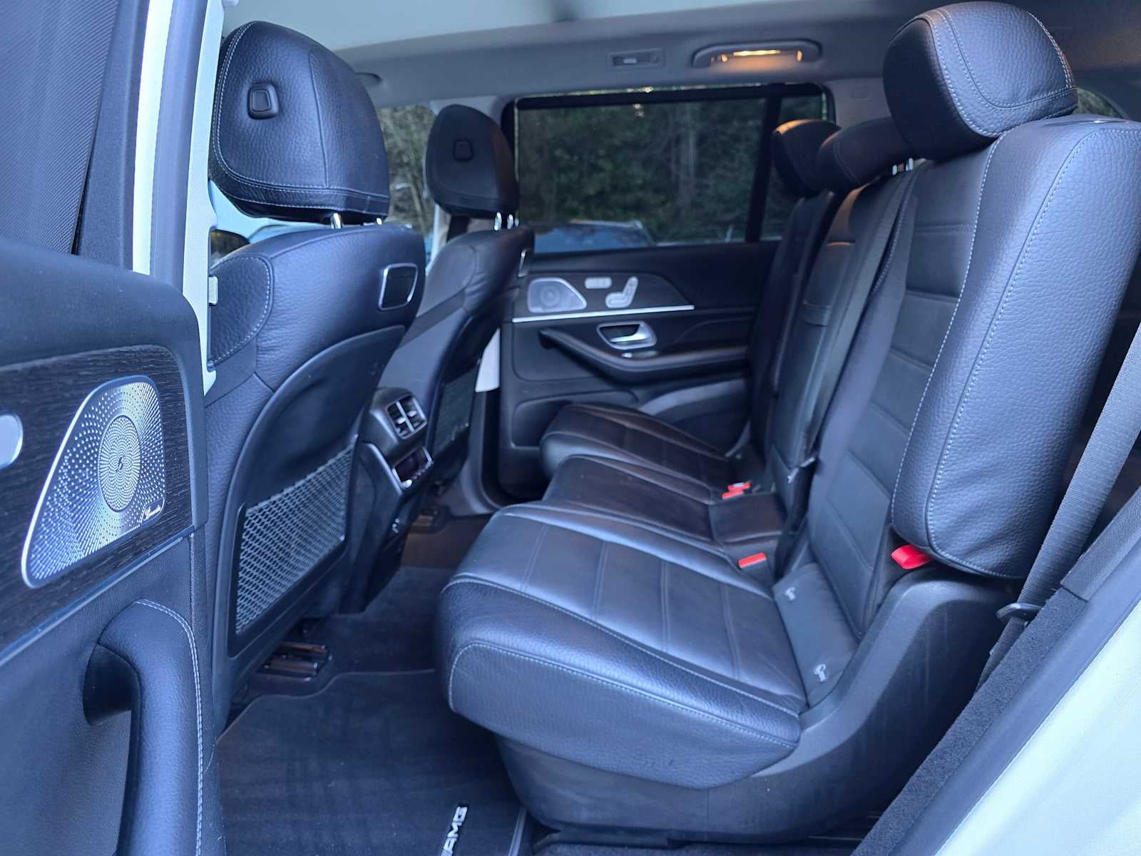 2020 Mercedes-Benz GLS GLS 580