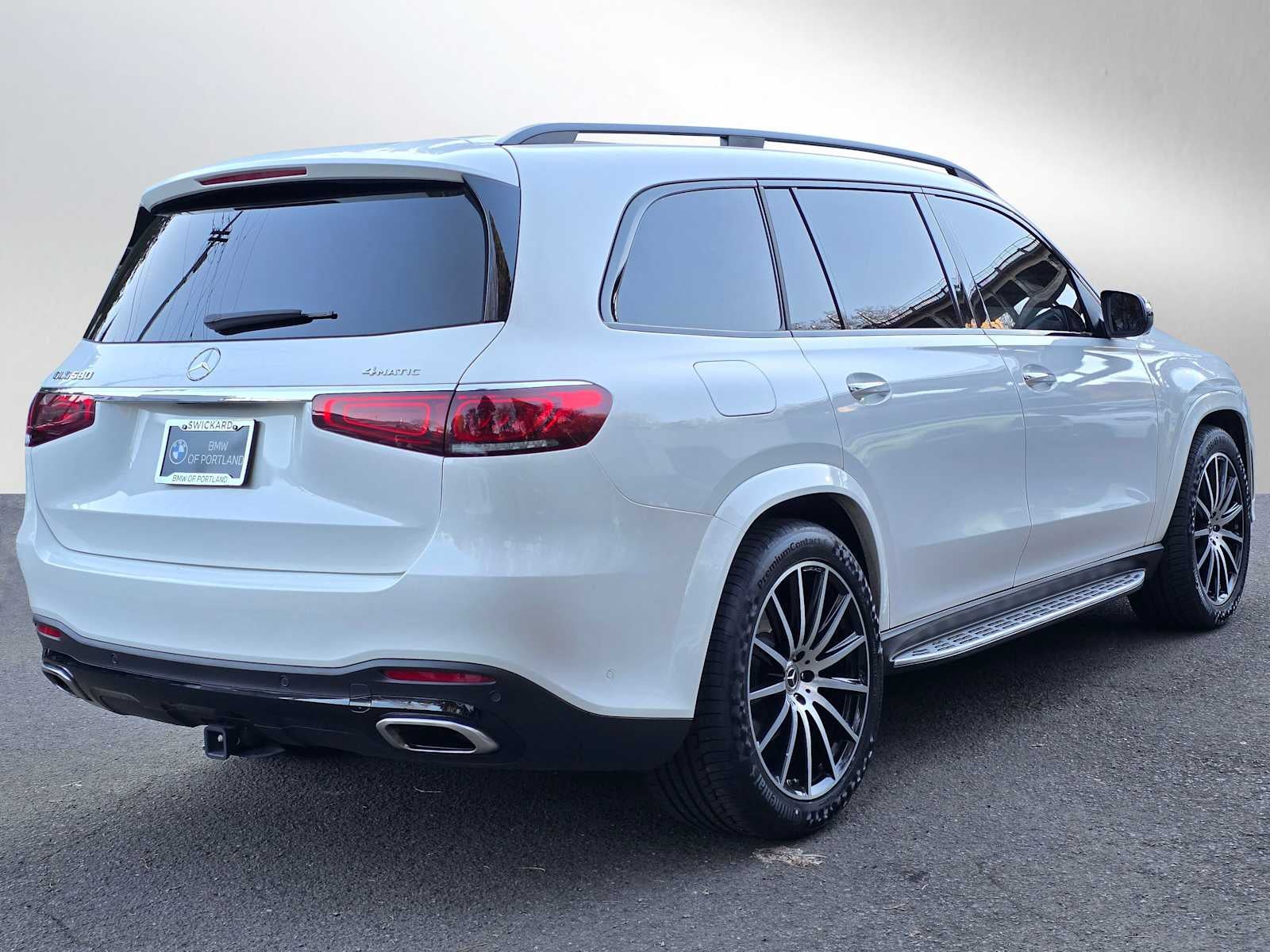 2020 Mercedes-Benz GLS GLS 580