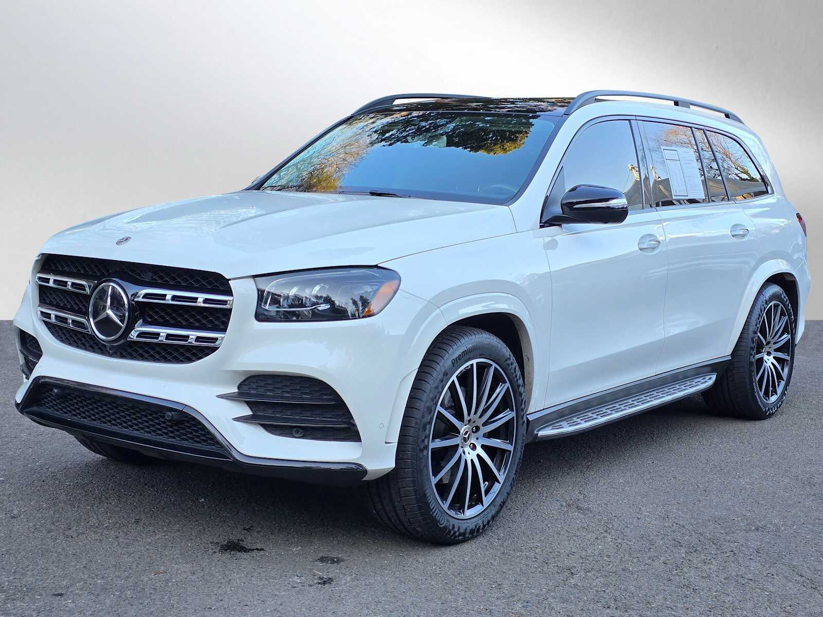 2020 Mercedes-Benz GLS GLS 580