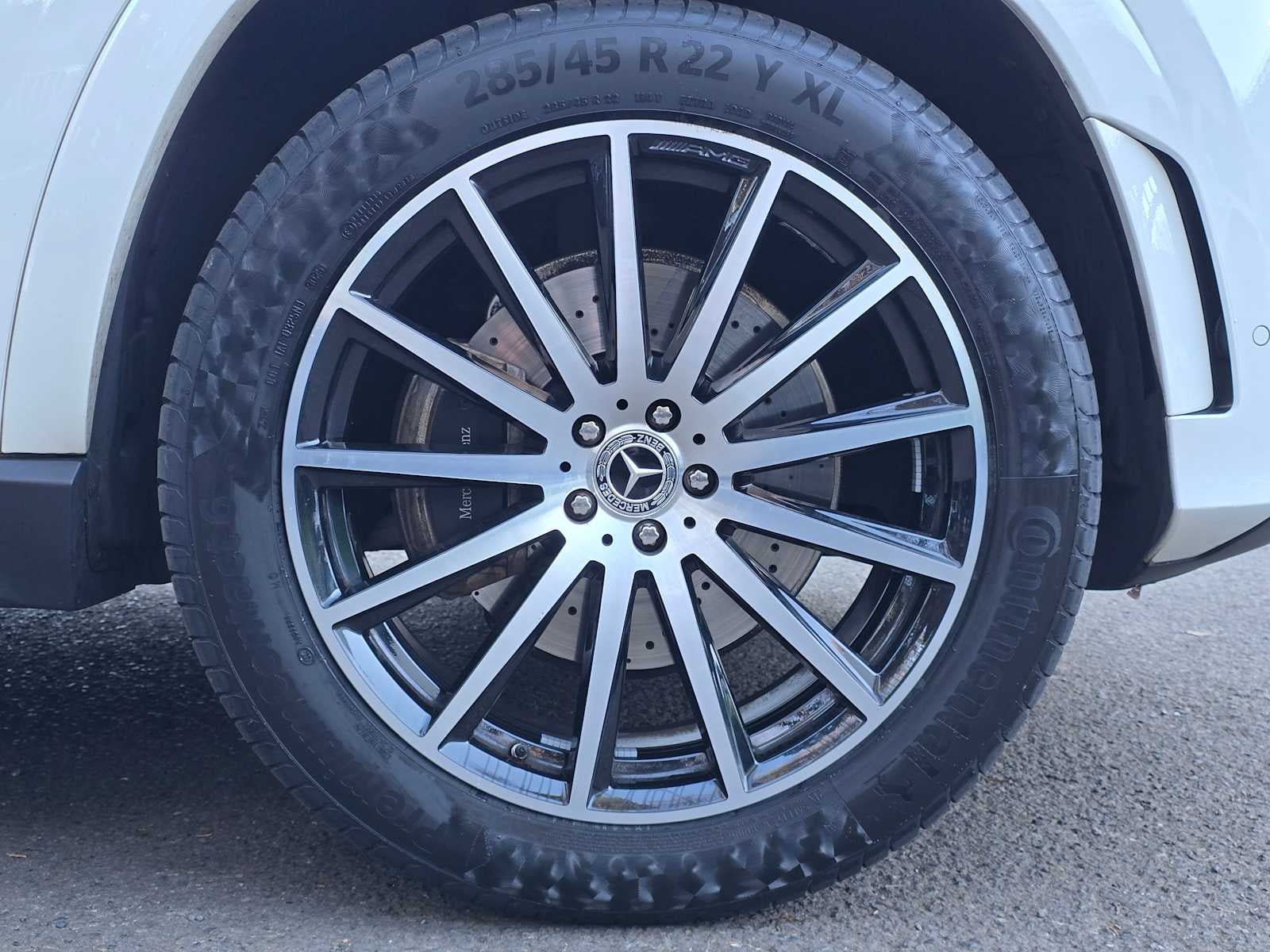 2020 Mercedes-Benz GLS GLS 580