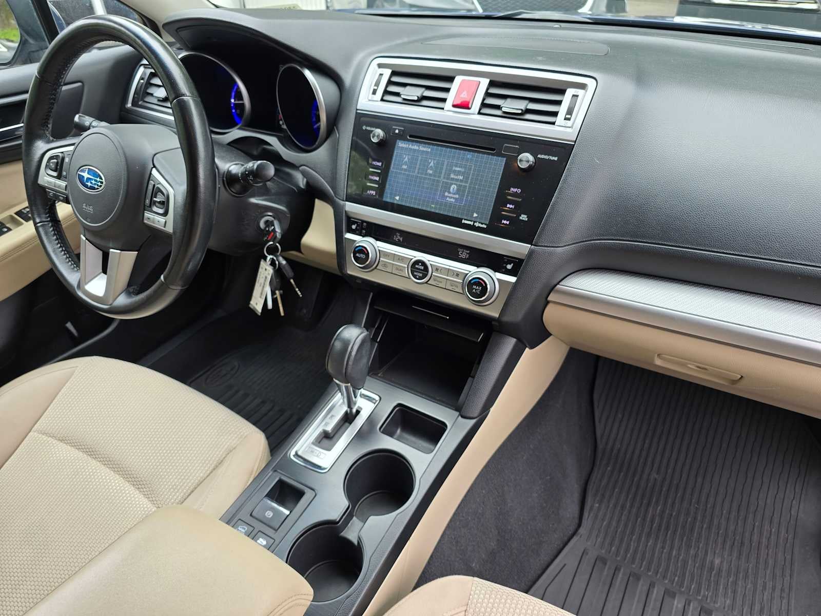 2016 Subaru Outback 2.5i Premium