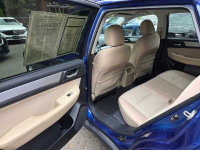 2016 Subaru Outback 2.5i Premium