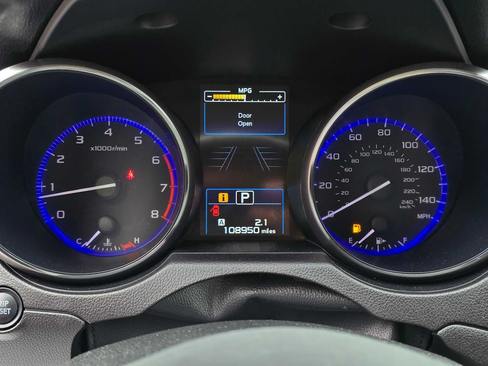 2016 Subaru Outback 2.5i Premium