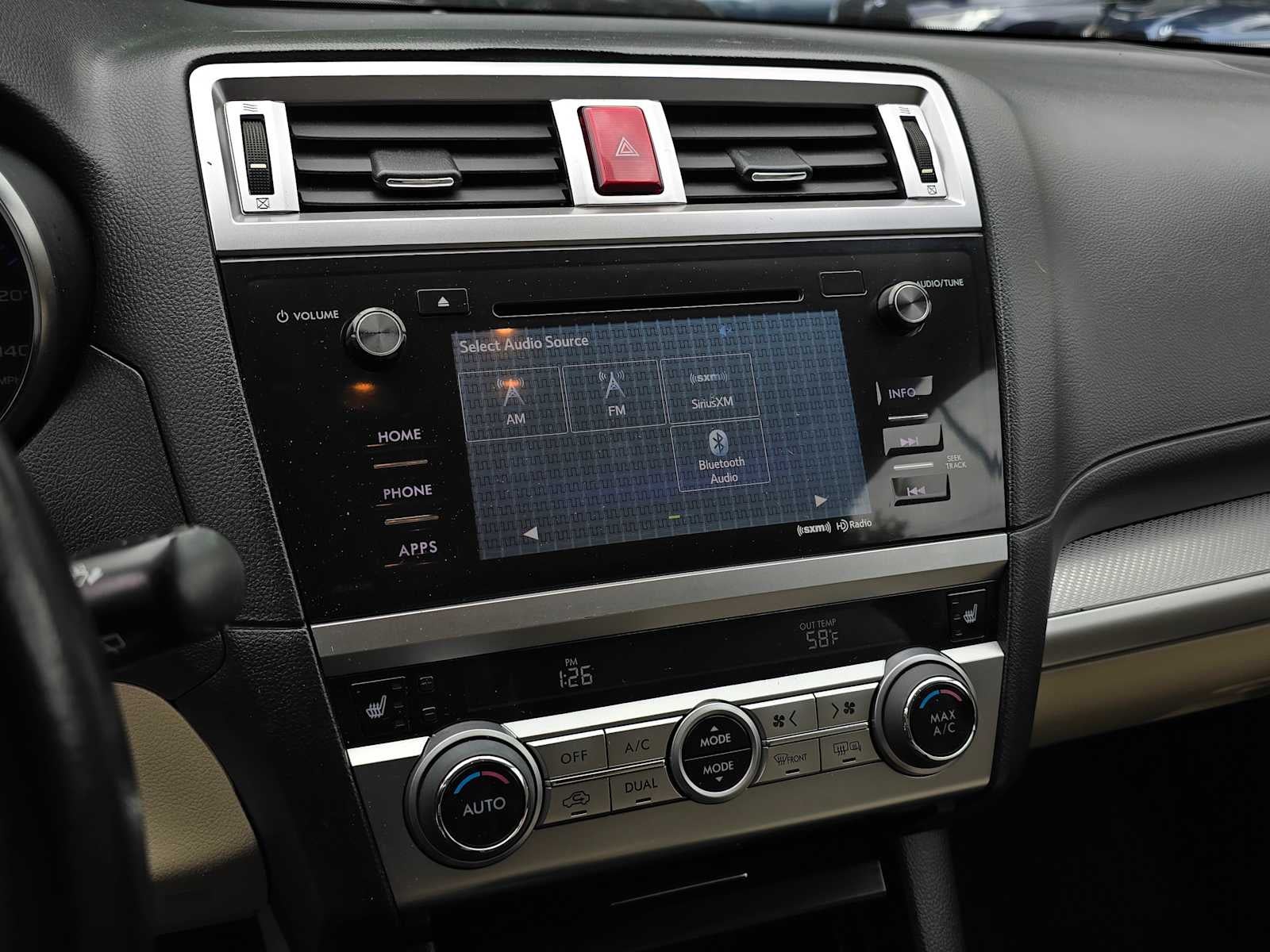 2016 Subaru Outback 2.5i Premium