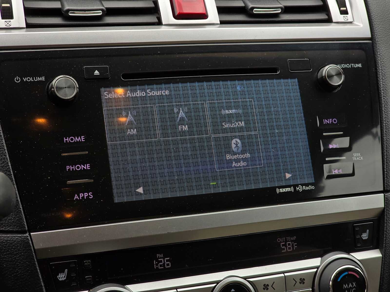 2016 Subaru Outback 2.5i Premium