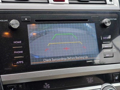2016 Subaru Outback 2.5i Premium