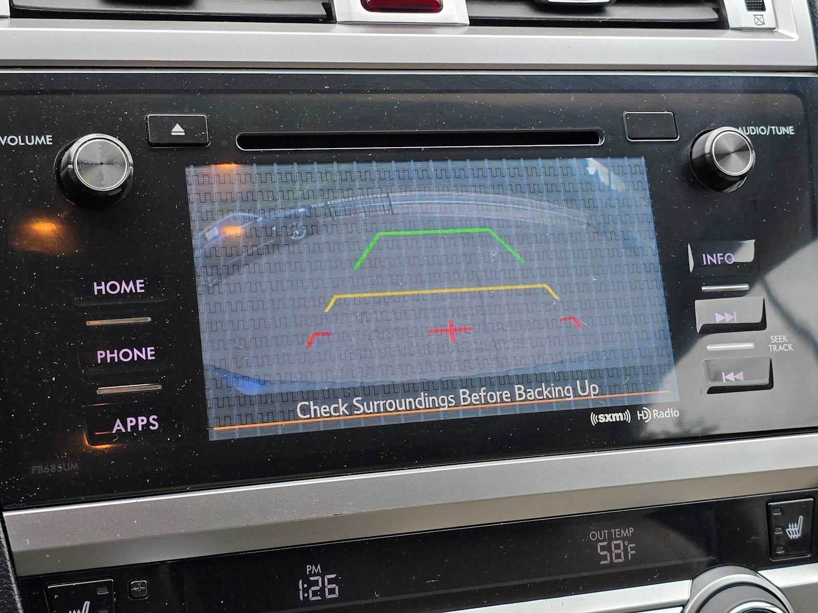 2016 Subaru Outback 2.5i Premium