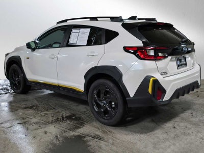 2024 Subaru Crosstrek Sport