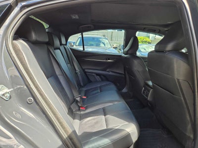 2025 Toyota Camry XSE