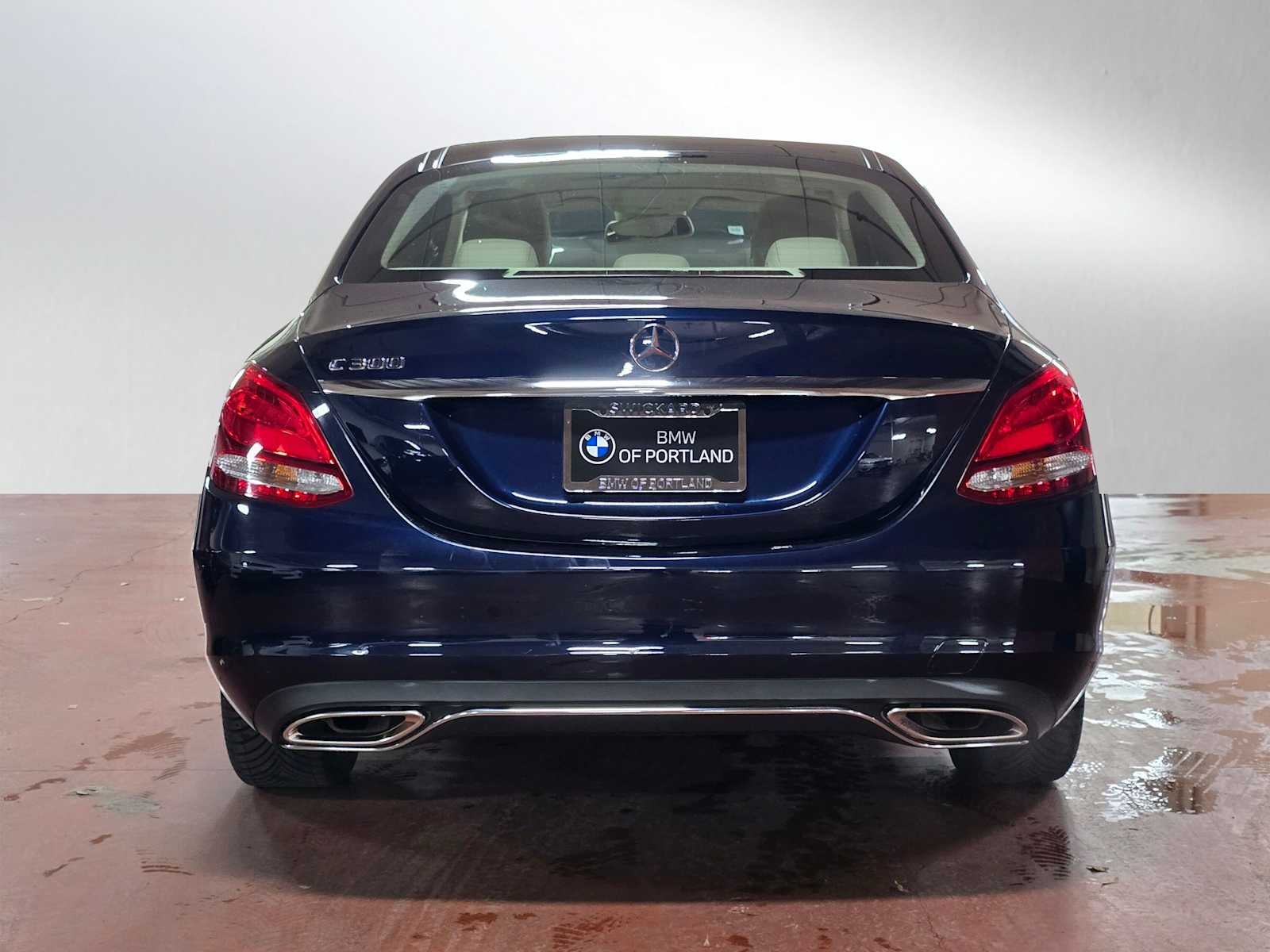 2017 Mercedes-Benz C 300 C 300