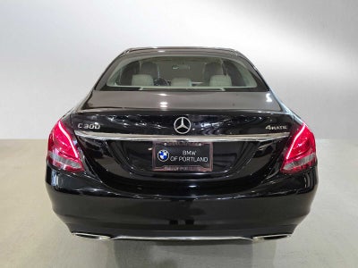 2018 Mercedes-Benz C 300 C 300