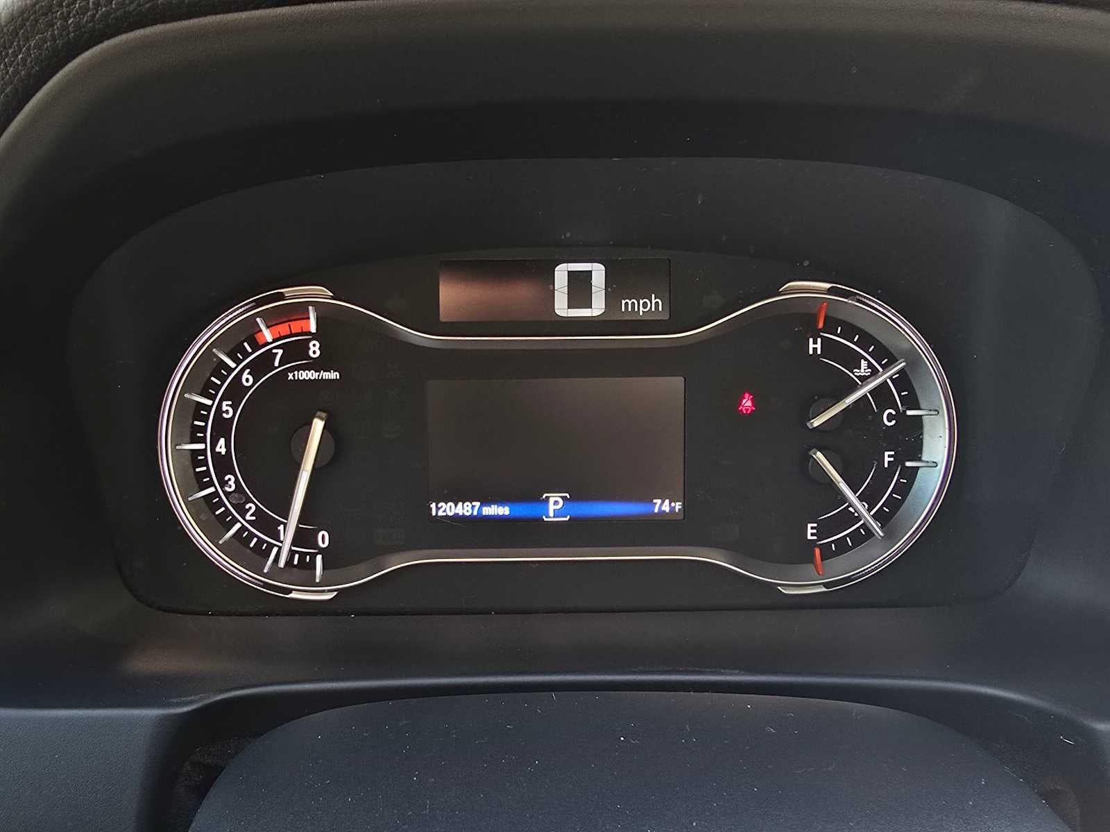 2016 Honda Pilot EX-L