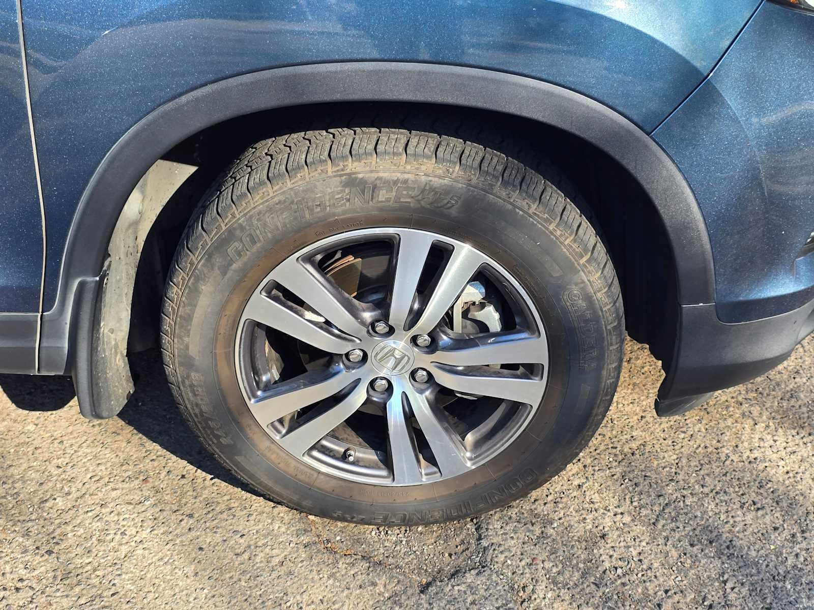 2016 Honda Pilot EX-L