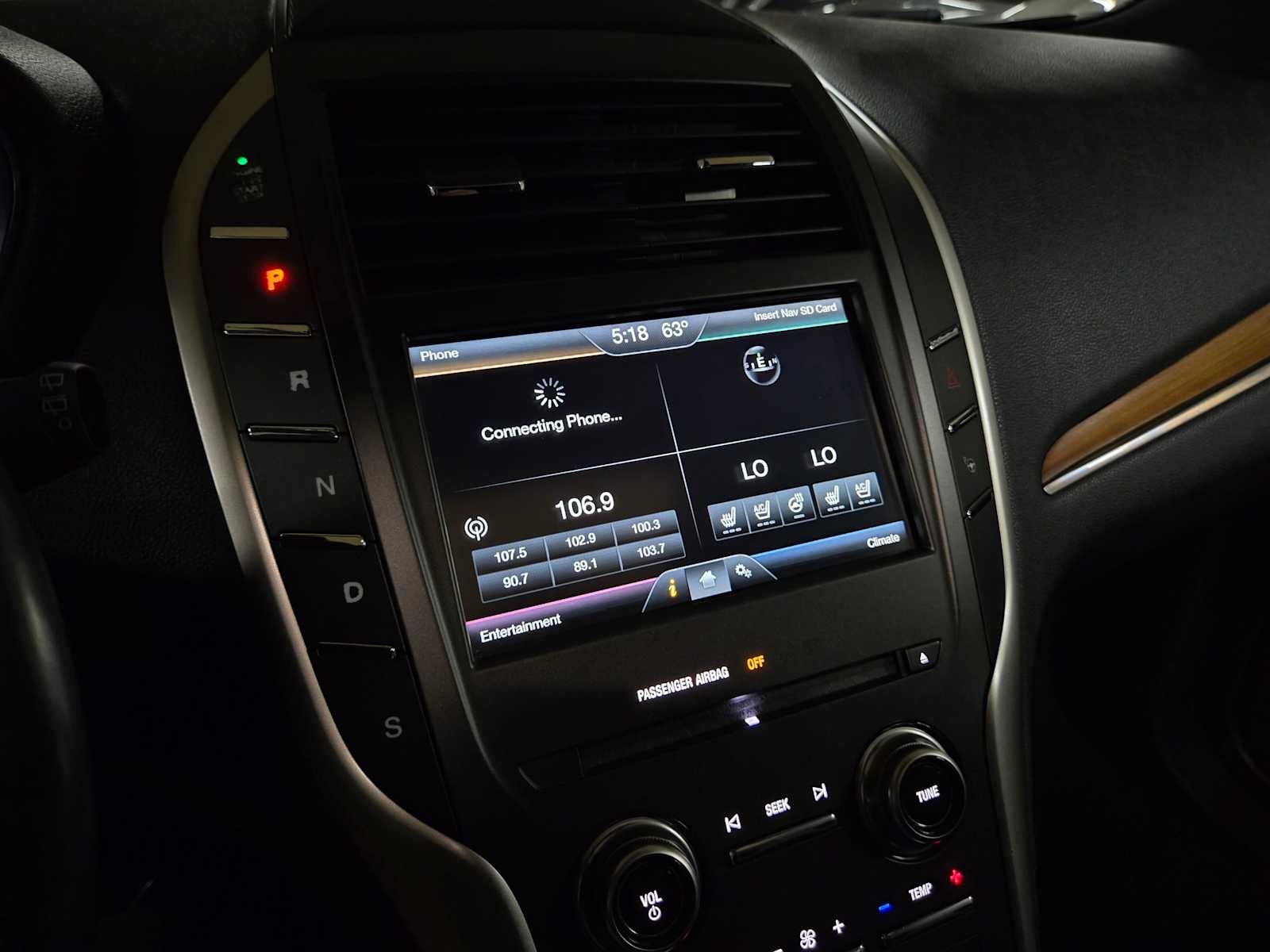 2015 Lincoln MKC AWD 4dr