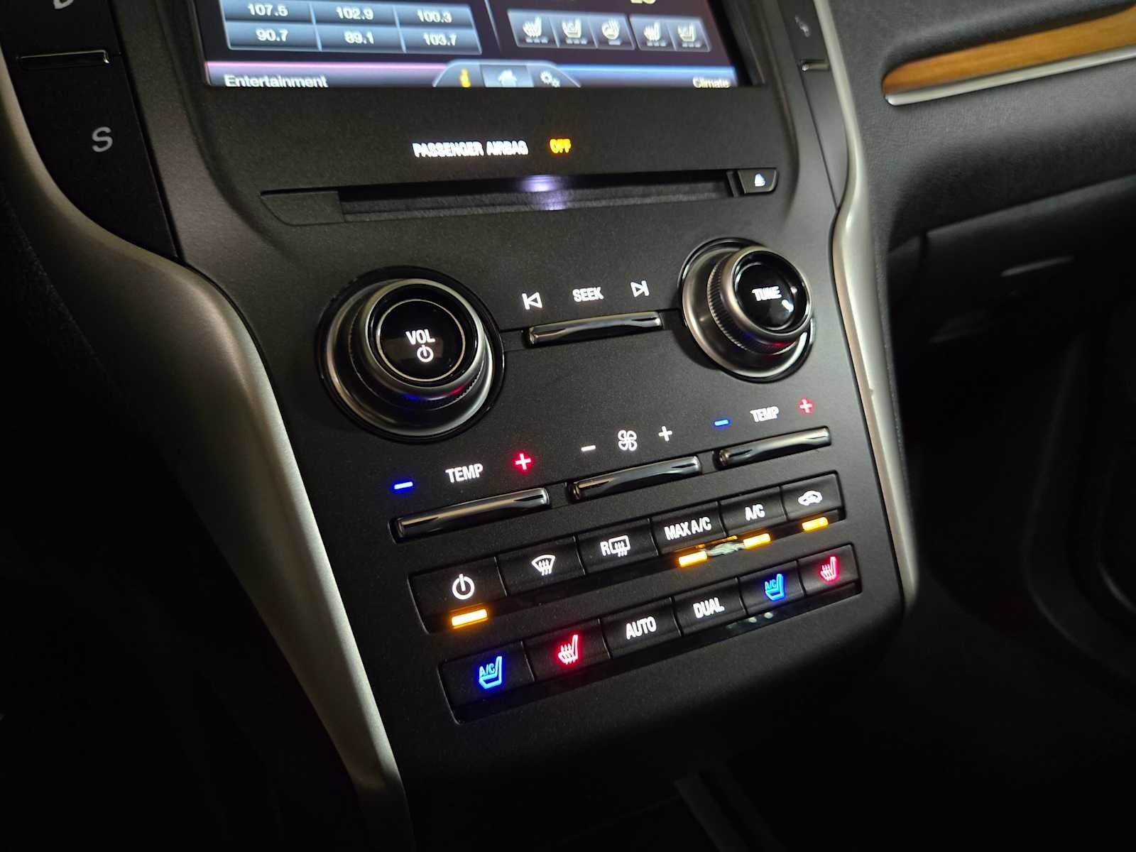 2015 Lincoln MKC AWD 4dr
