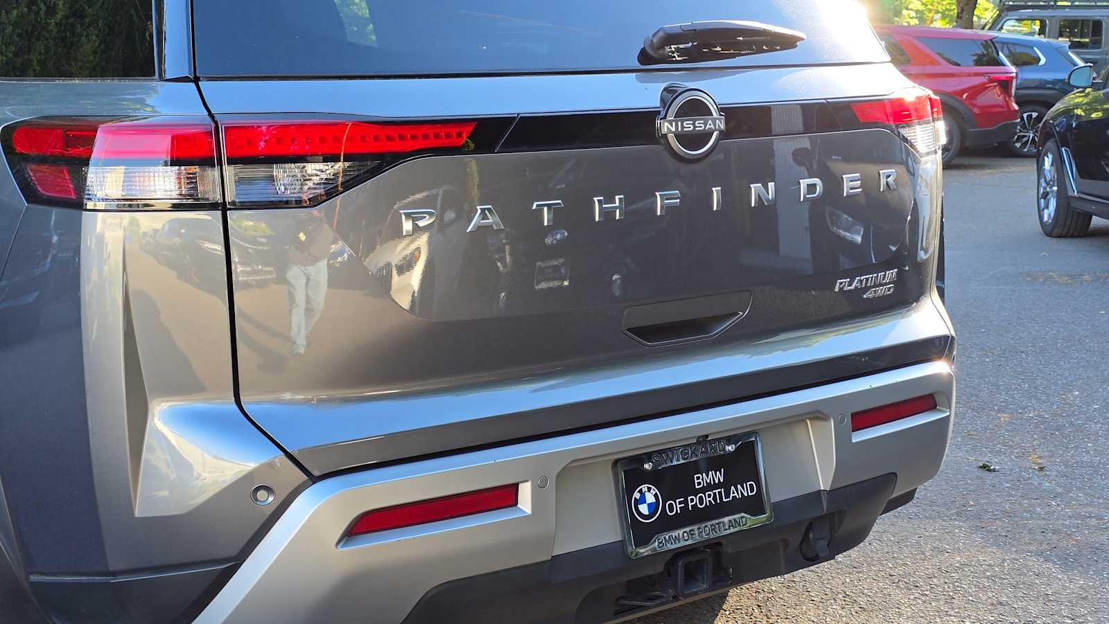 2024 Nissan Pathfinder Platinum