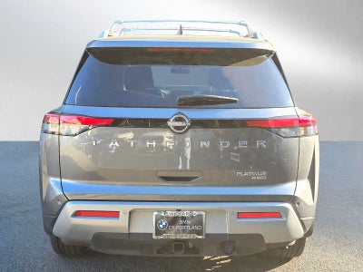 2024 Nissan Pathfinder Platinum