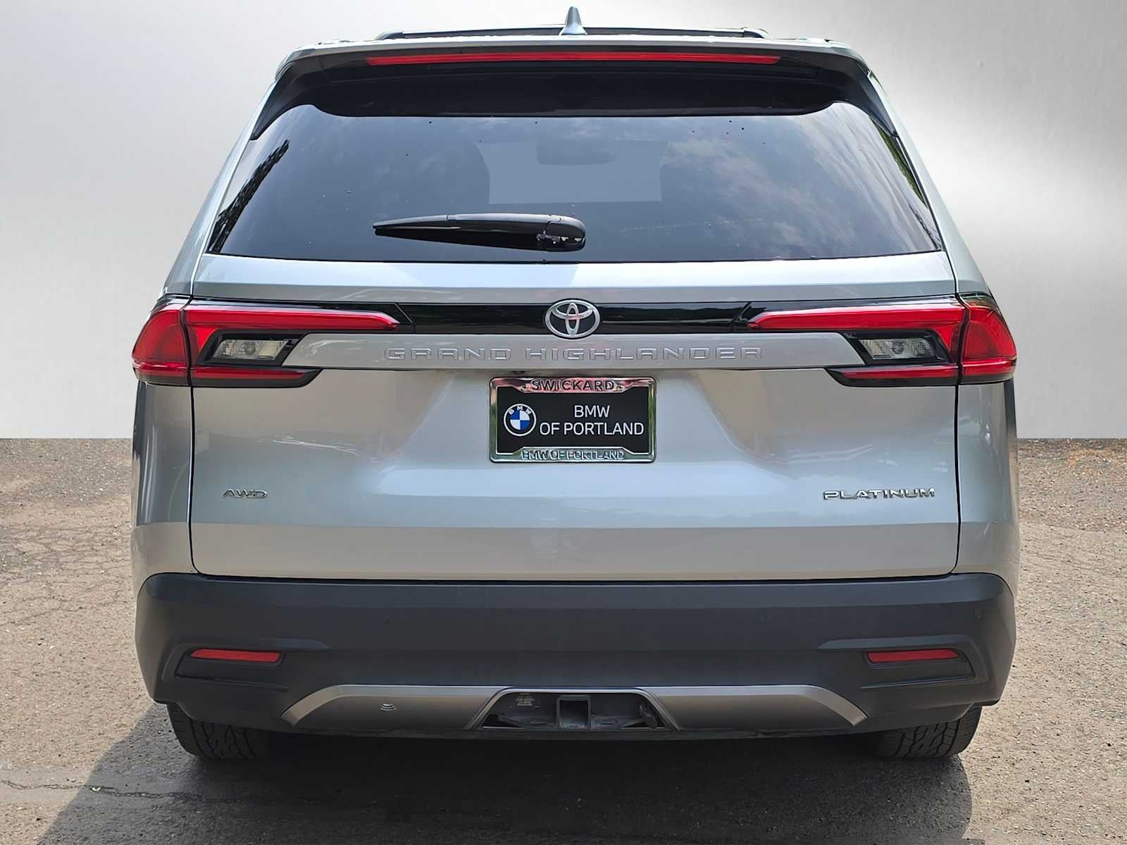 2024 Toyota Grand Highlander Platinum