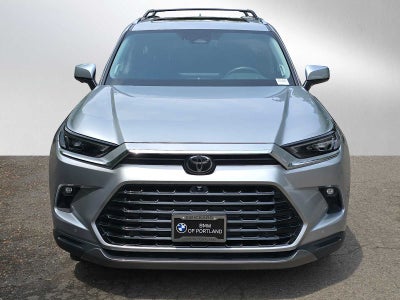 2024 Toyota Grand Highlander Platinum