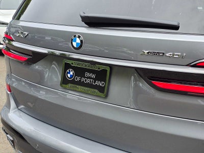 2026 BMW X7 xDrive40i xDrive40i