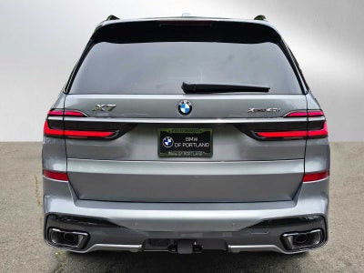 2026 BMW X7 xDrive40i xDrive40i