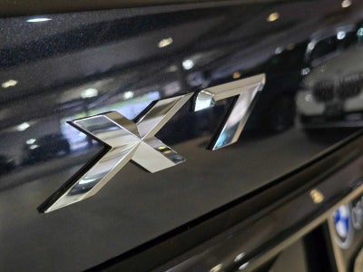 2026 BMW X7 xDrive40i xDrive40i