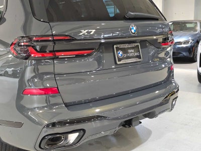 2027 BMW X7 xDrive40i